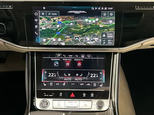Audi A8 (4N) Hybrid Lang 60 TFSI e PHEV quattro AHK Ansicht 9