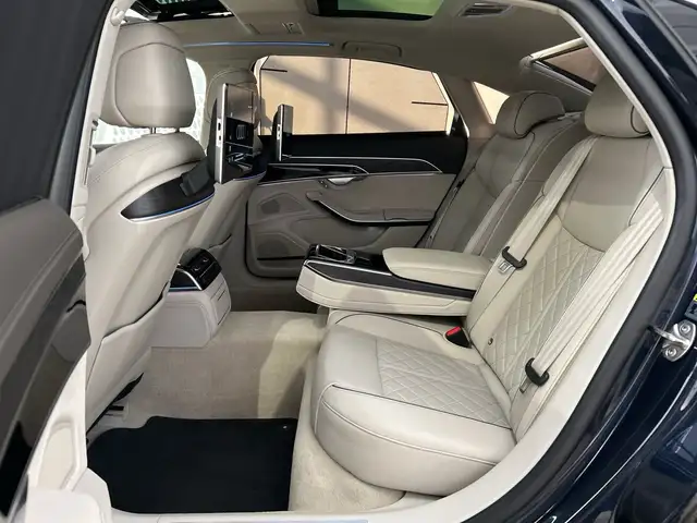Audi A8 (4N) Hybrid Lang 60 TFSI e PHEV quattro AHK Ansicht 16