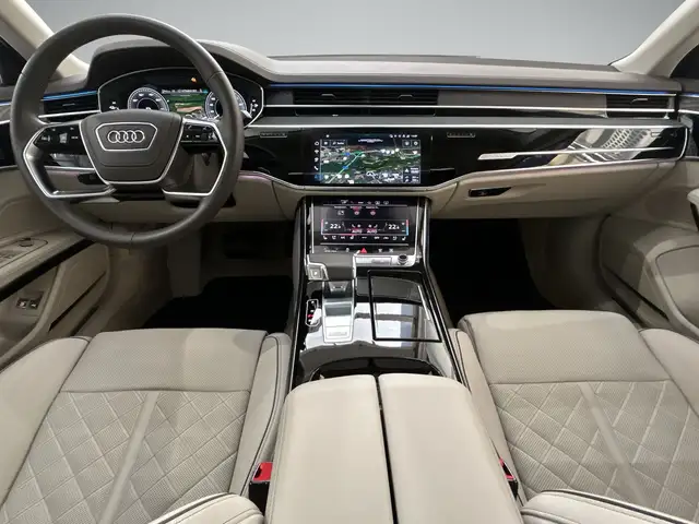 Audi A8 (4N) Hybrid Lang 60 TFSI e PHEV quattro AHK Ansicht 7