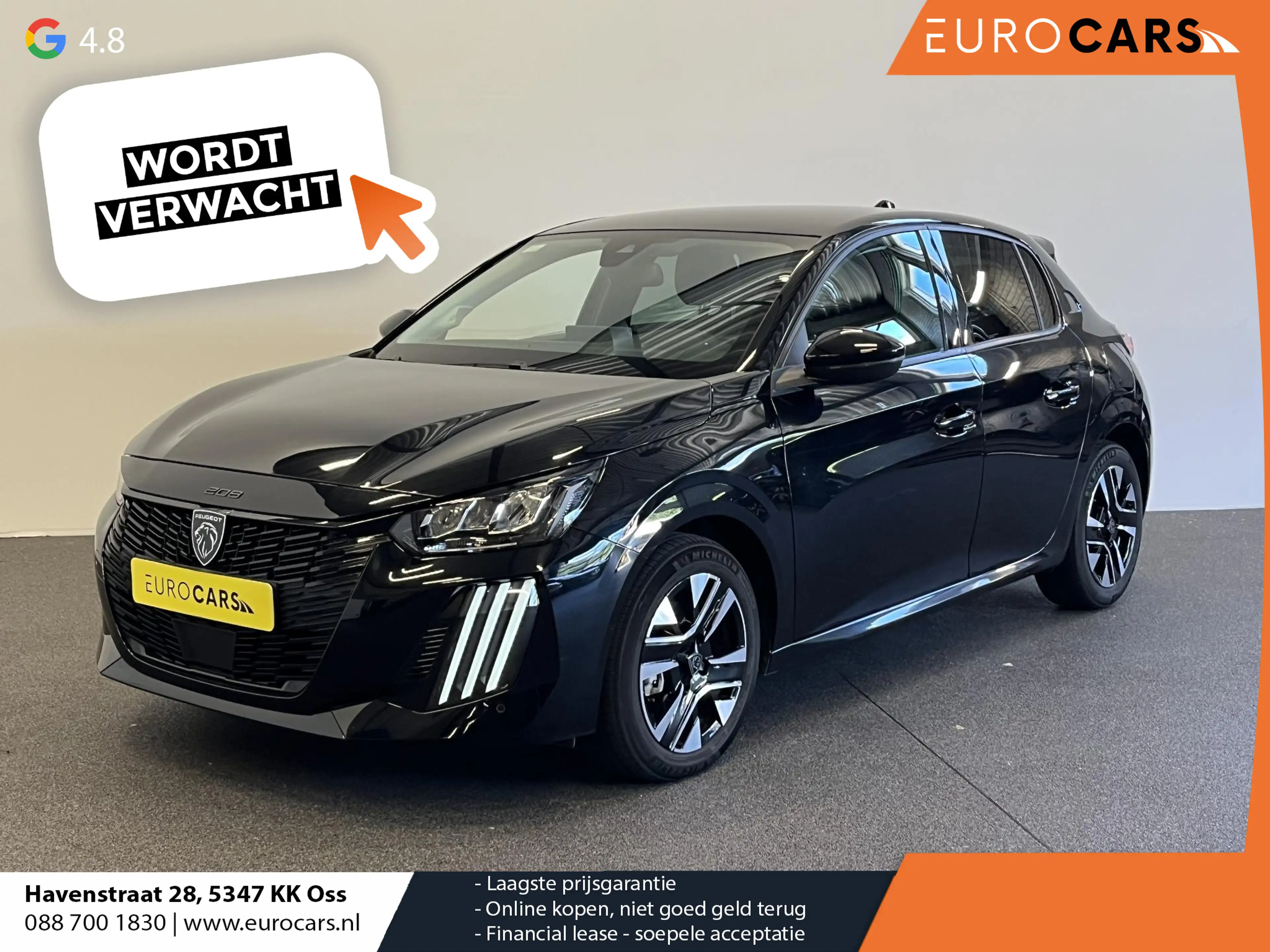 Peugeot 208 Hybrid 100 Automaat Allure Navigatie Apple Carplay