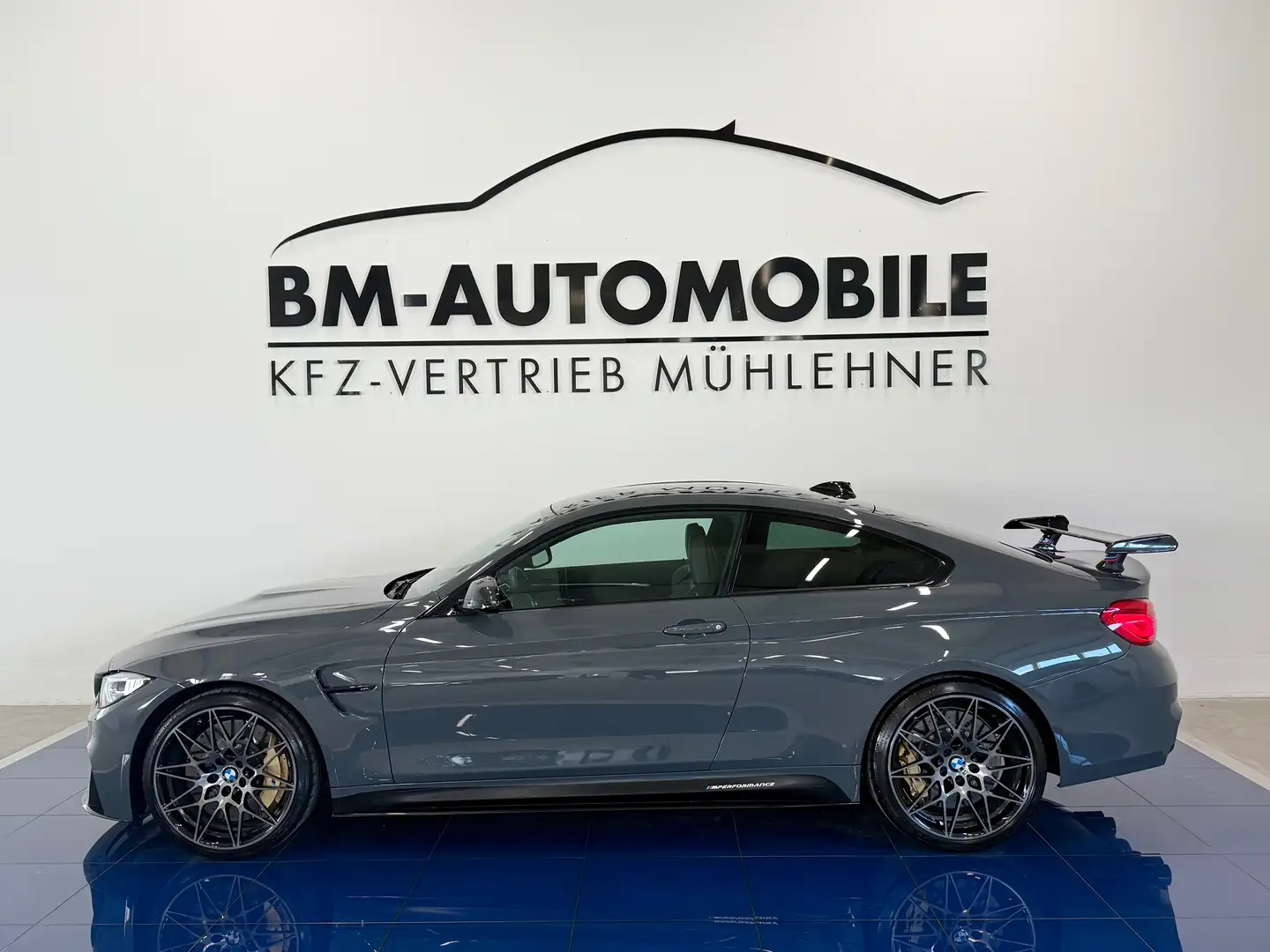 BMW M4 Sondermodell Telesto 40stk.,Individual Performance Gris - 1
