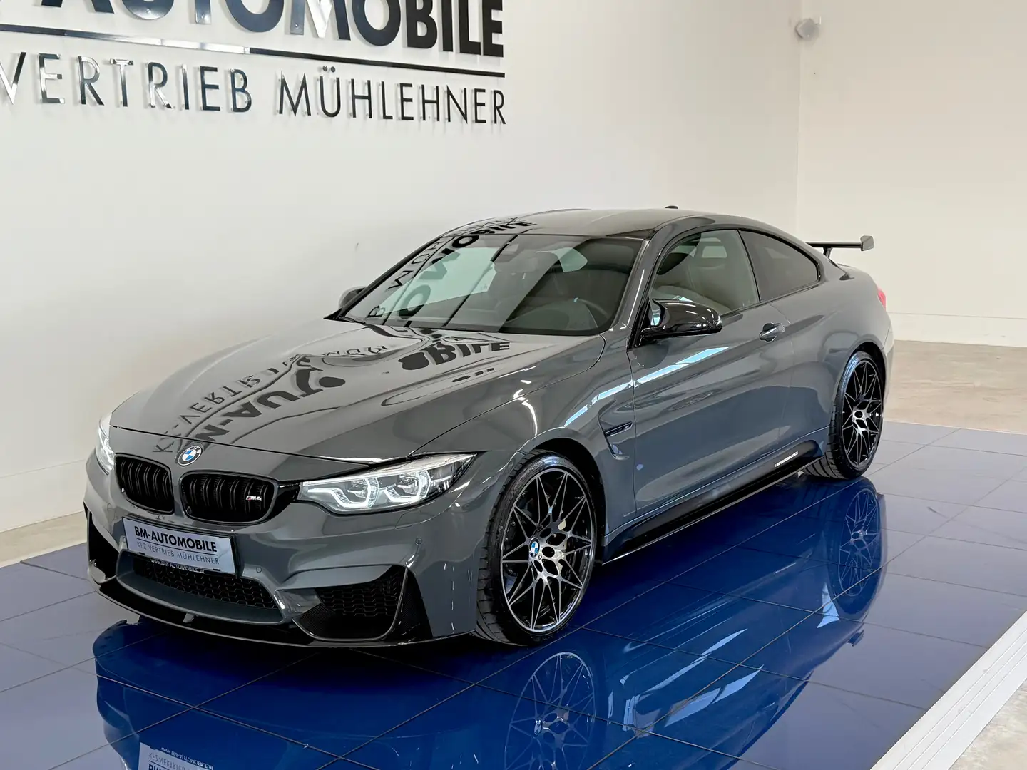 BMW M4 Sondermodell Telesto 40stk.,Individual Performance Gris - 2