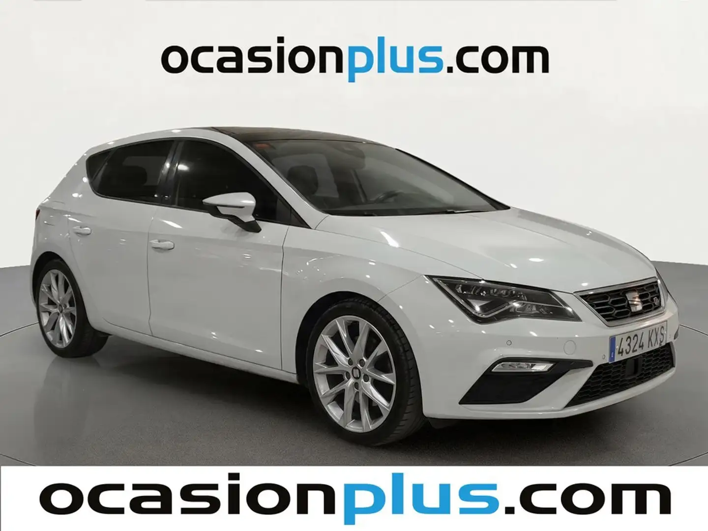 SEAT Leon 1.5 EcoTSI S&S DSG7 FR 150 Blanco - 2