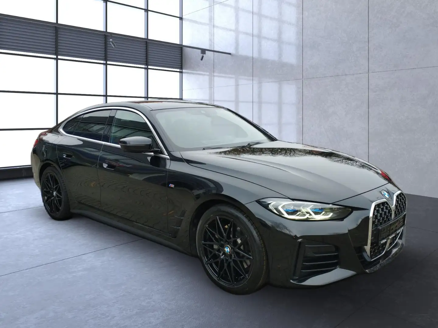 BMW 430 * M Sport*Schiebed.*19 Zoll*Headup Schwarz - 1