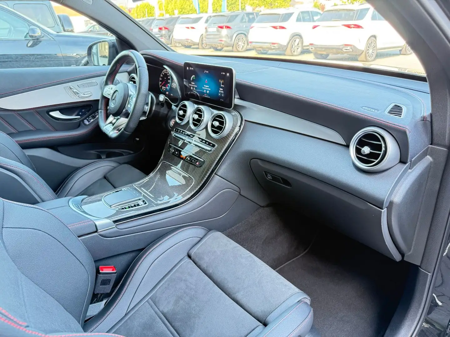 Mercedes-Benz GLC 43 AMG GLC*43*AMG*4Matic*Coupe*Performance*360*HUD*LED Schwarz - 2