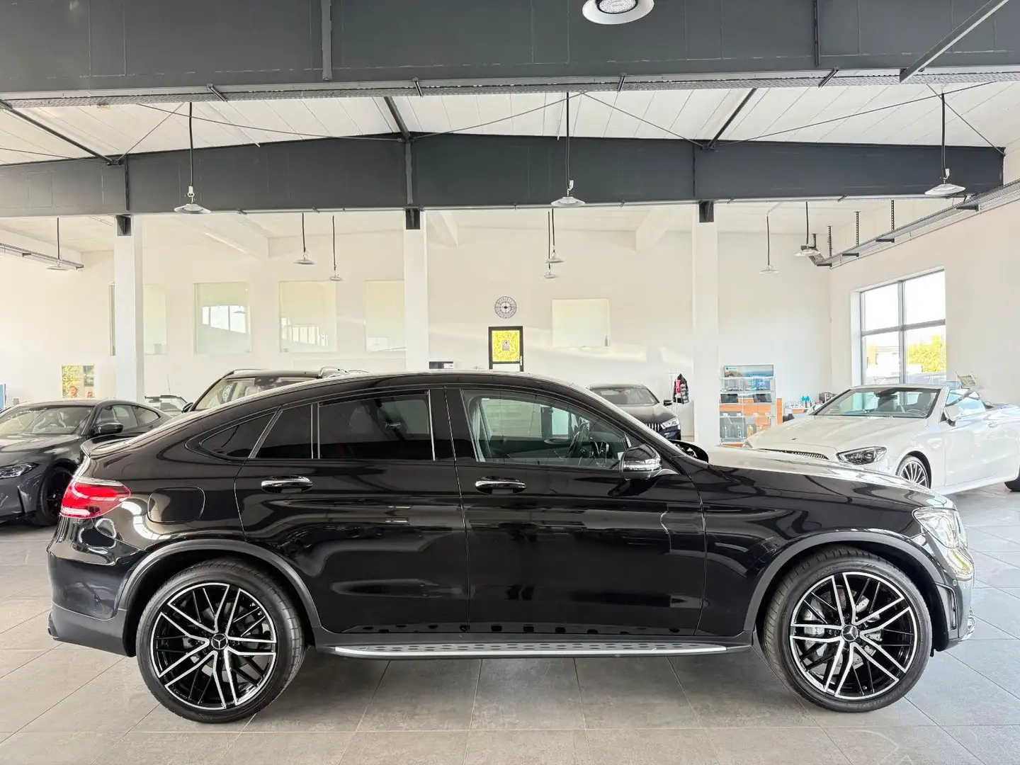 Mercedes-Benz GLC 43 AMG GLC*43*AMG*4Matic*Coupe*Performance*360*HUD*LED Schwarz - 1
