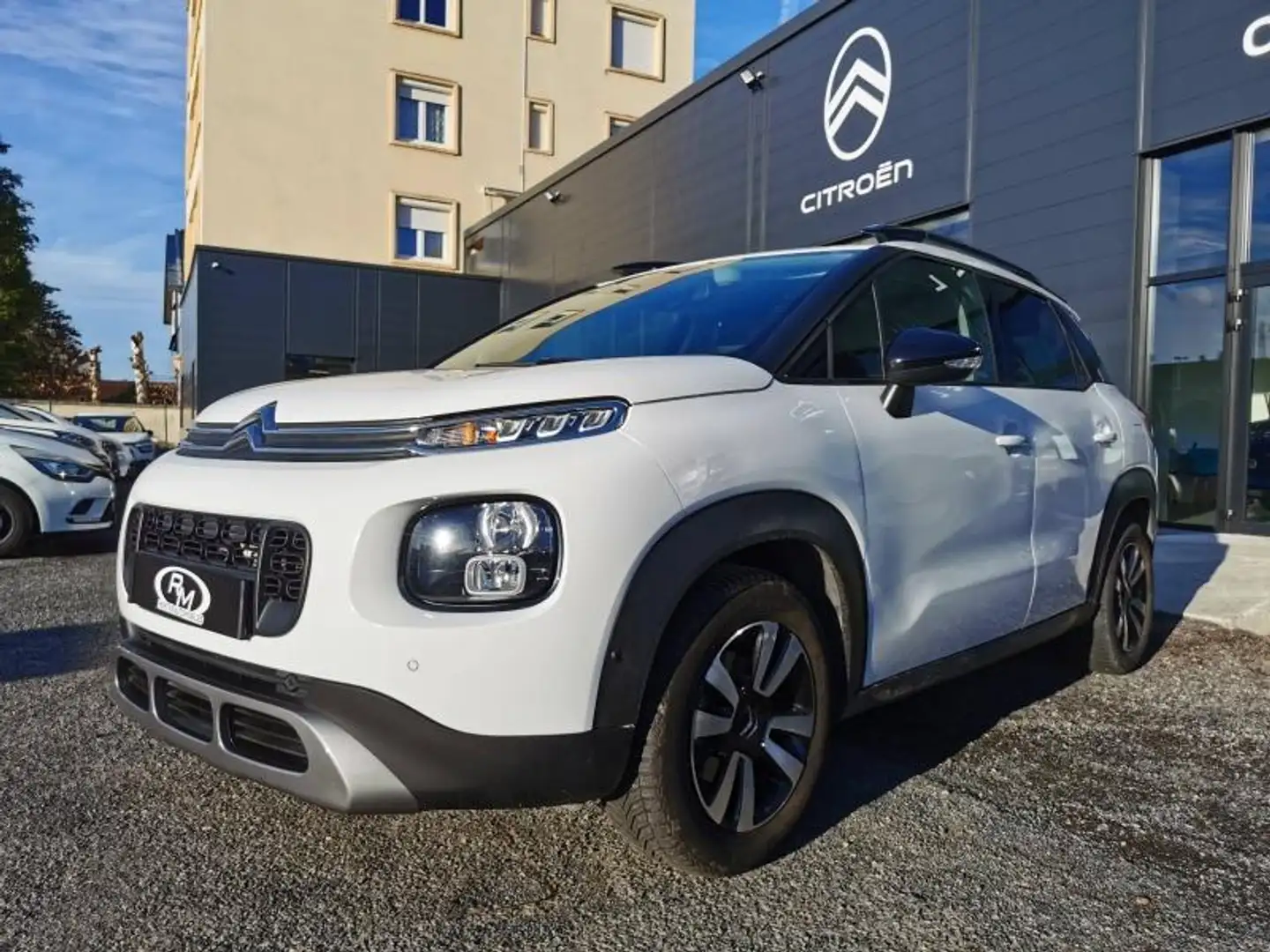 Citroen C3 Aircross PureTech 130ch S\u0026S Shine Business E6.d EAT6 7cv Weiß - 1