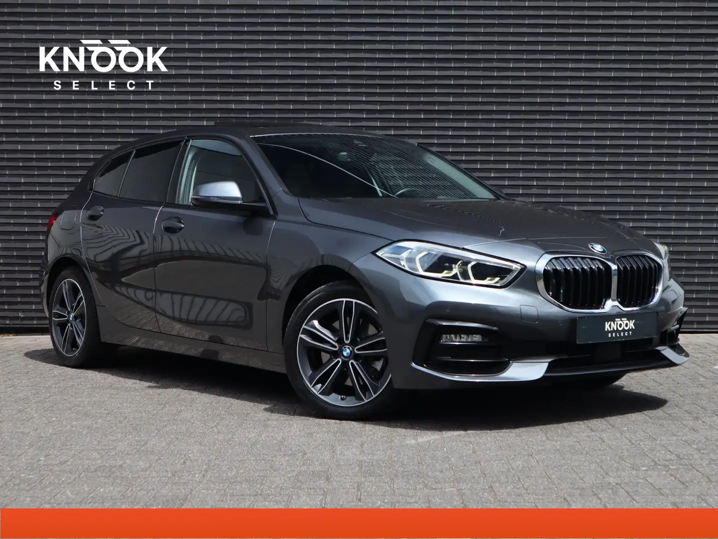 BMW 118 1-serie 118i Executive Edition | Pano | Sport-Line Grigio - 1