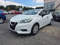 Nissan Micra 1.0i -EU6b-GARANTIE 1AN-CLIM-BUETOOTH-CRUISCONTROL Blanc - thumbnail 13