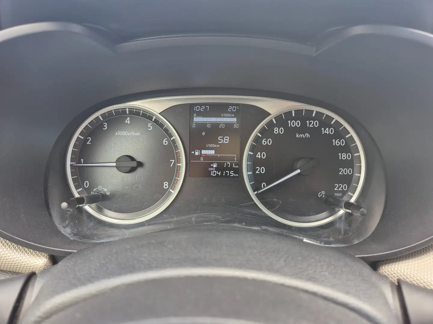 Nissan Micra 1.0i -EU6b-GARANTIE 1AN-CLIM-BUETOOTH-CRUISCONTROL Blanc - 2