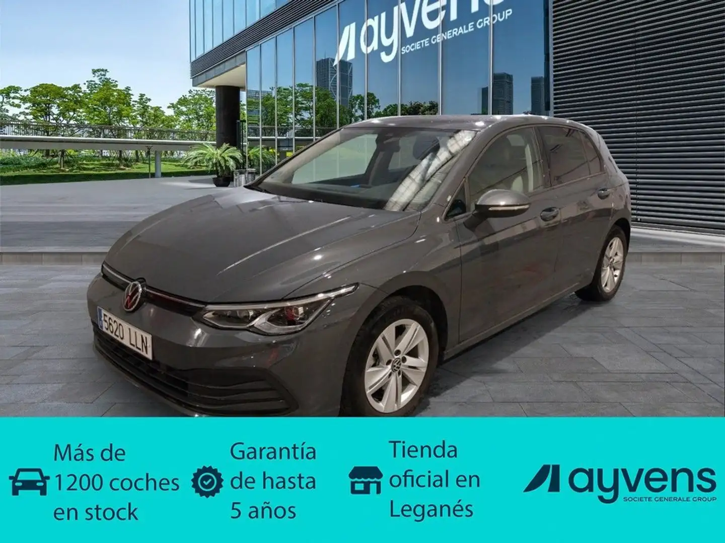 Volkswagen Golf 2.0TDI Life 85kW Gris - 1