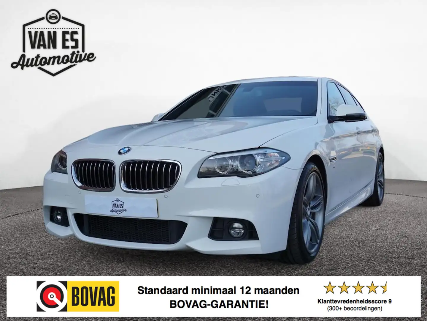 BMW 520 5-serie 520i M Sport Edition High Executive / Prof Wit - 1