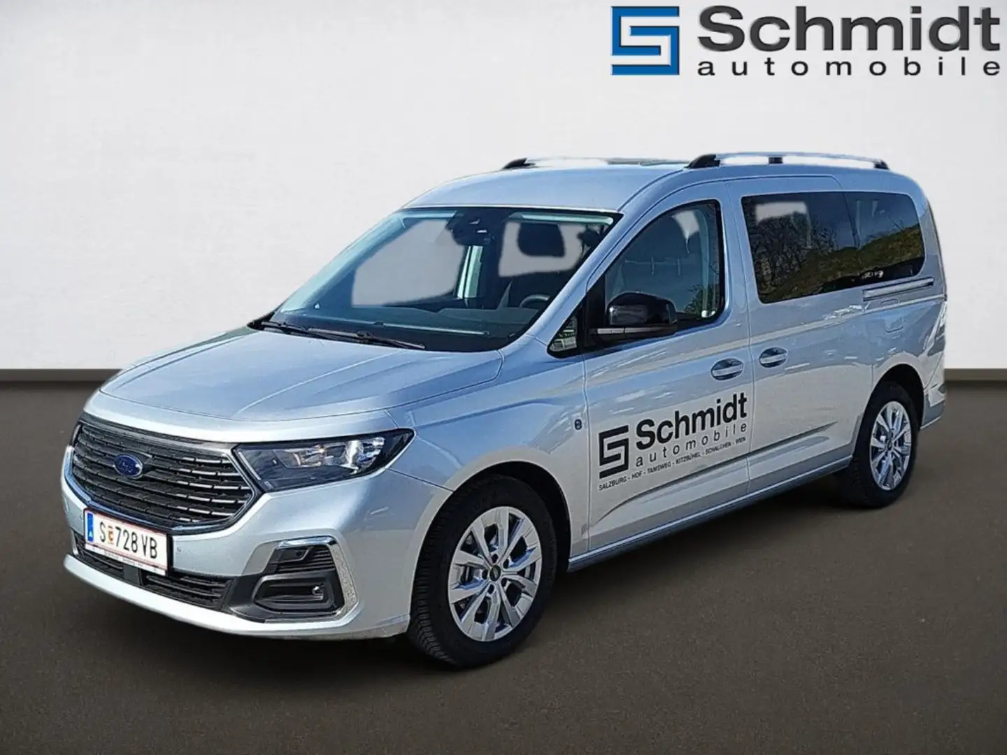 Ford Grand Tourneo Connect Titanium 2,0L Eblue 122PS A7 F Серебристый - 2
