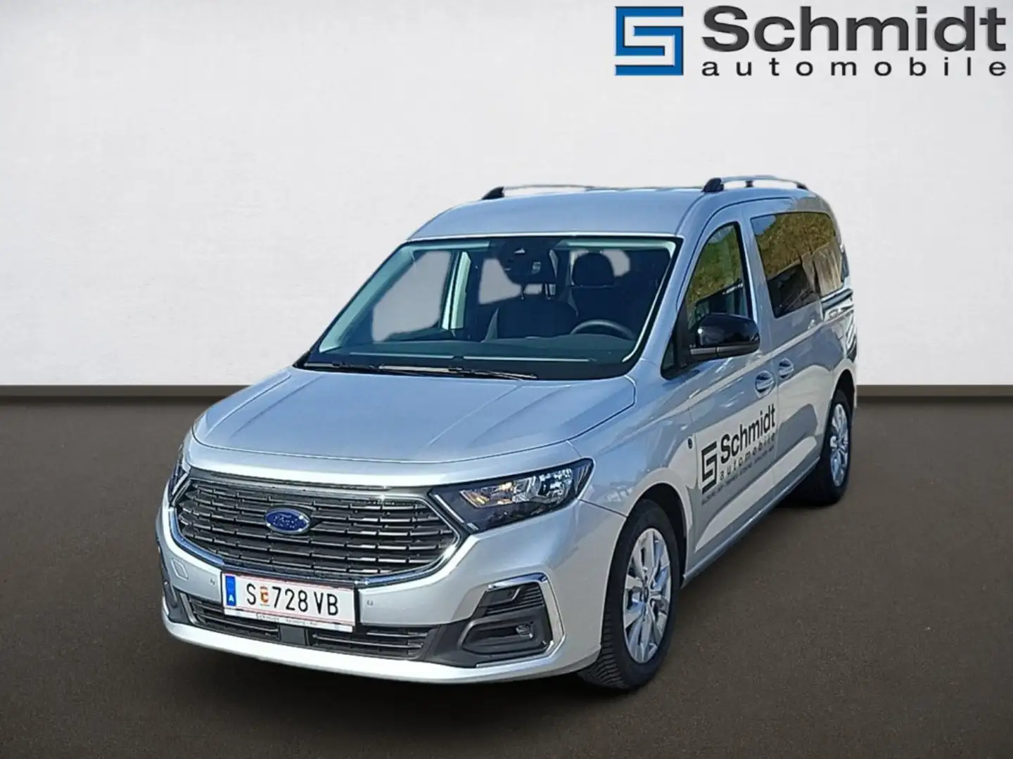 Ford Grand Tourneo Connect Titanium 2,0L Eblue 122PS A7 F Серебристый - 1