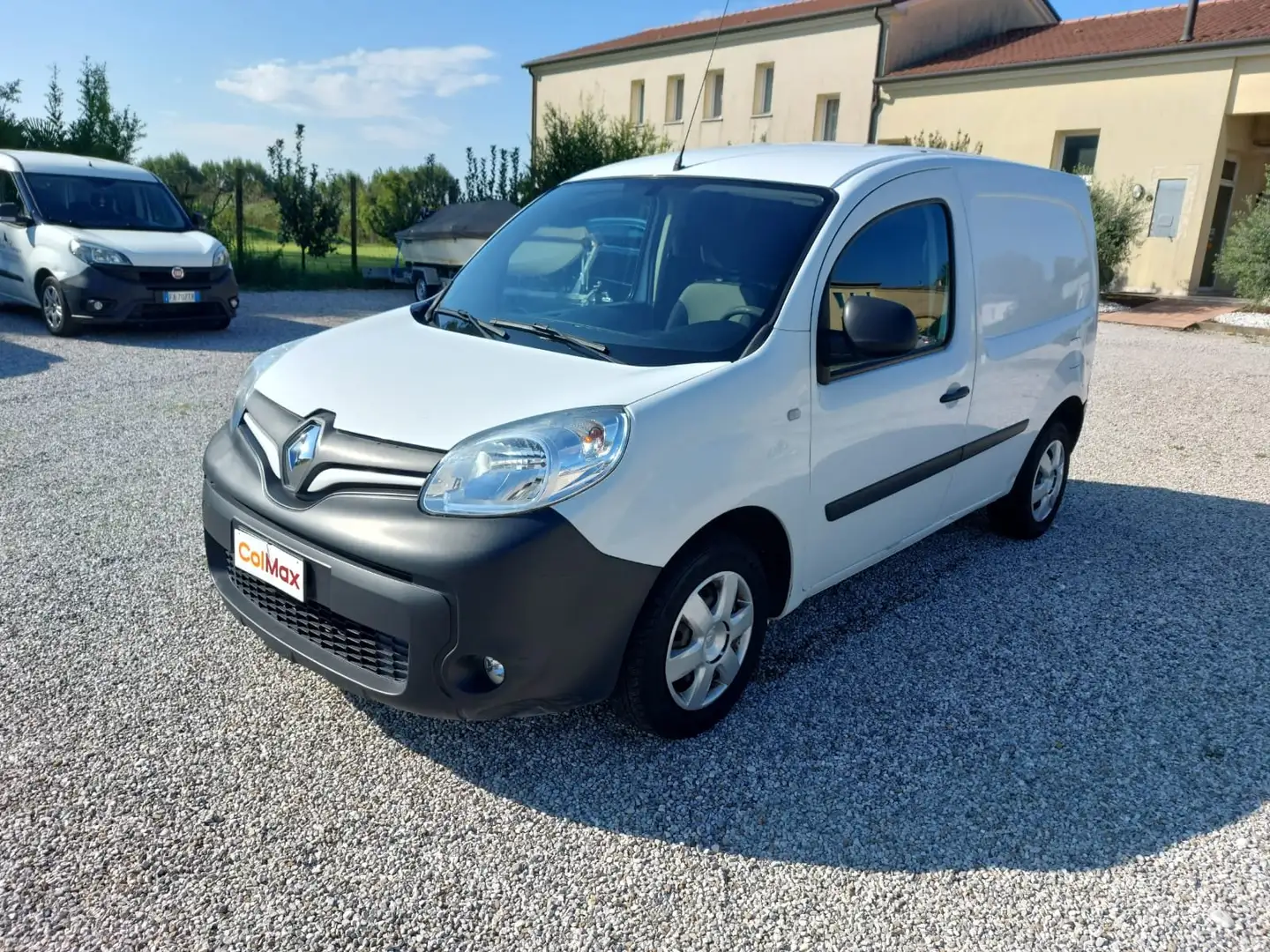 Renault Kangoo ICE 1.5cc dci 75cv sensori di pacheggio Bianco - 1