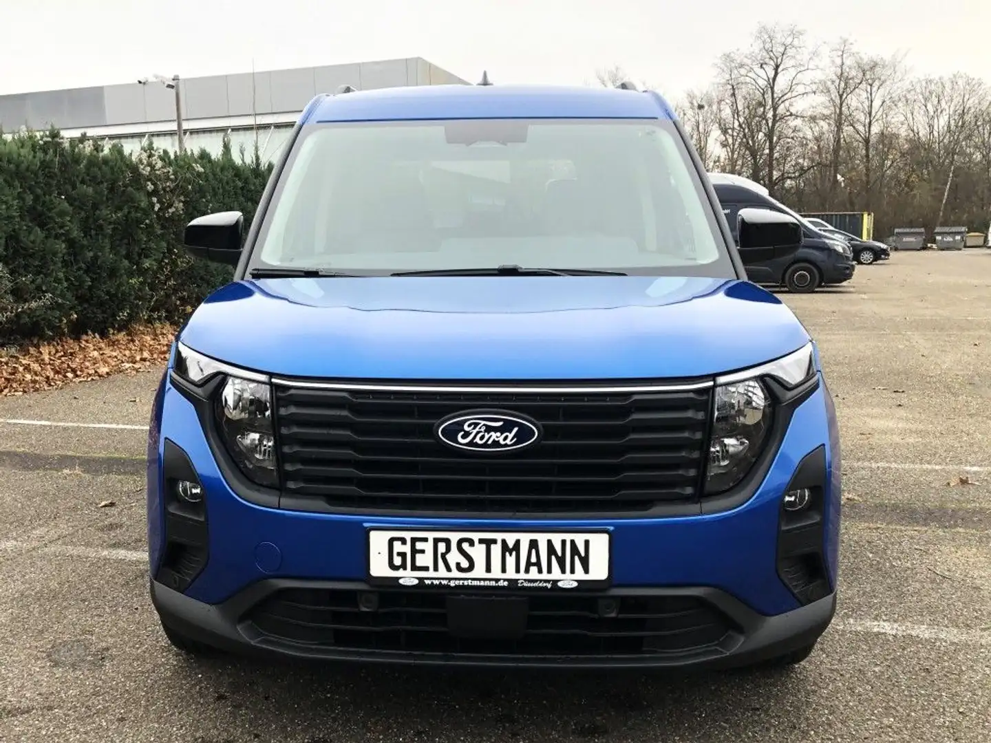 Ford Tourneo Courier 1.0 EcoBoost Aut. TITANIUM Winterpaket Blu/Azzurro - 2
