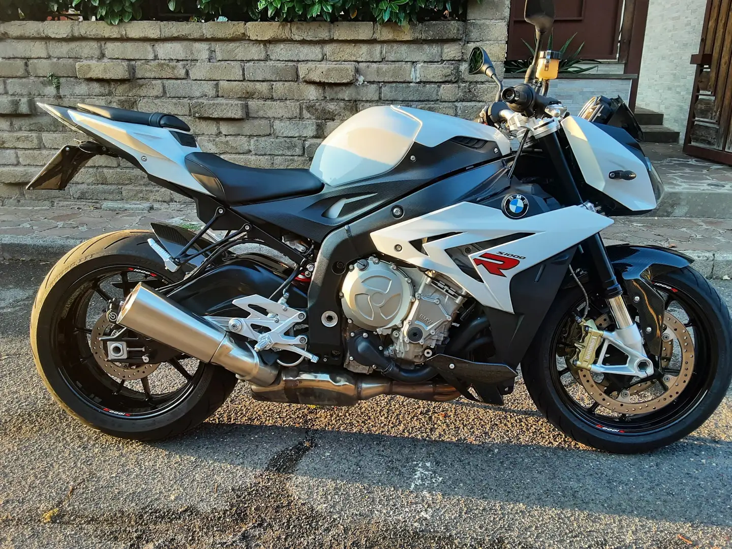 BMW S 1000 R ABS Bianco - 1