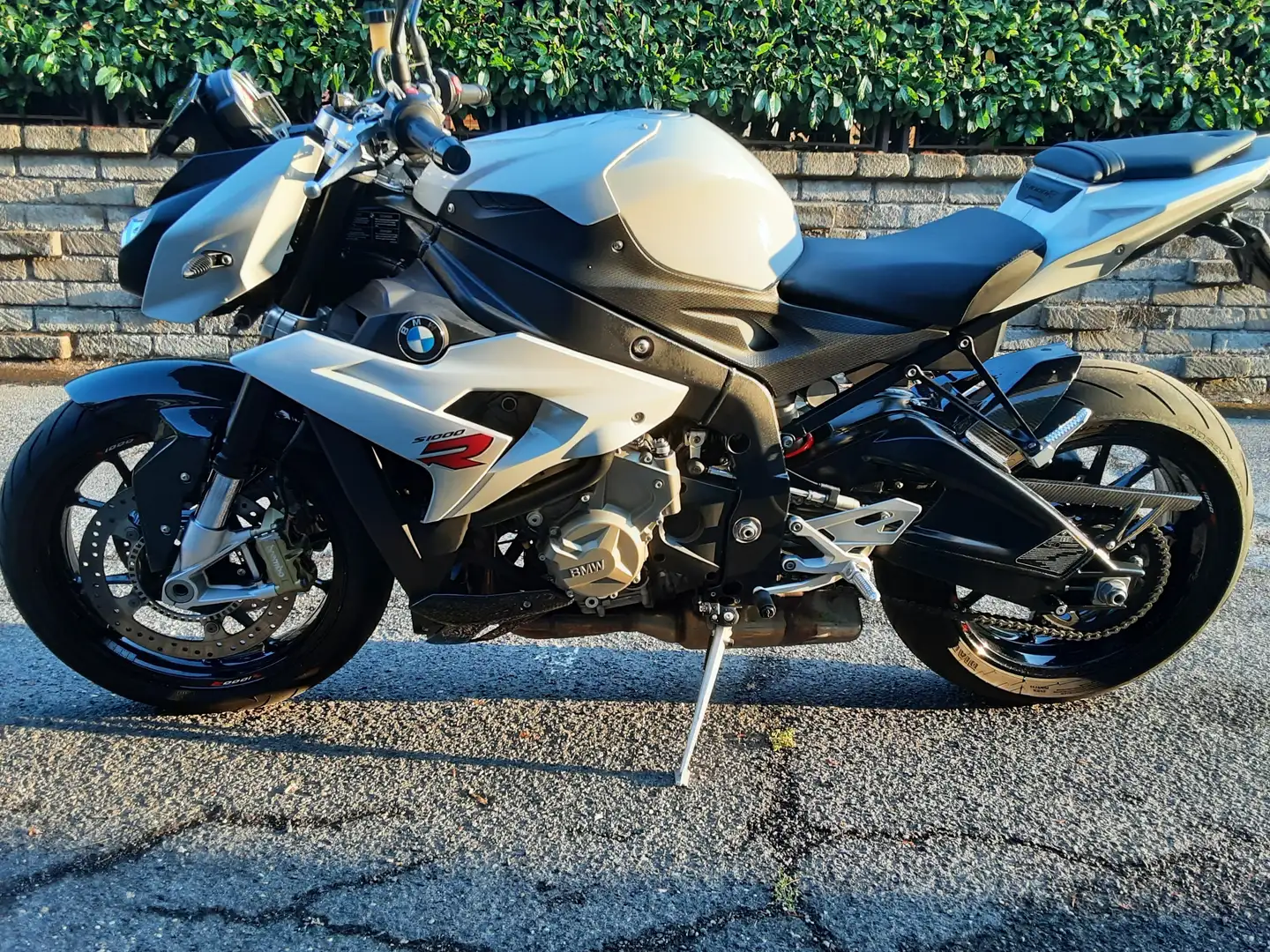 BMW S 1000 R ABS Bianco - 2