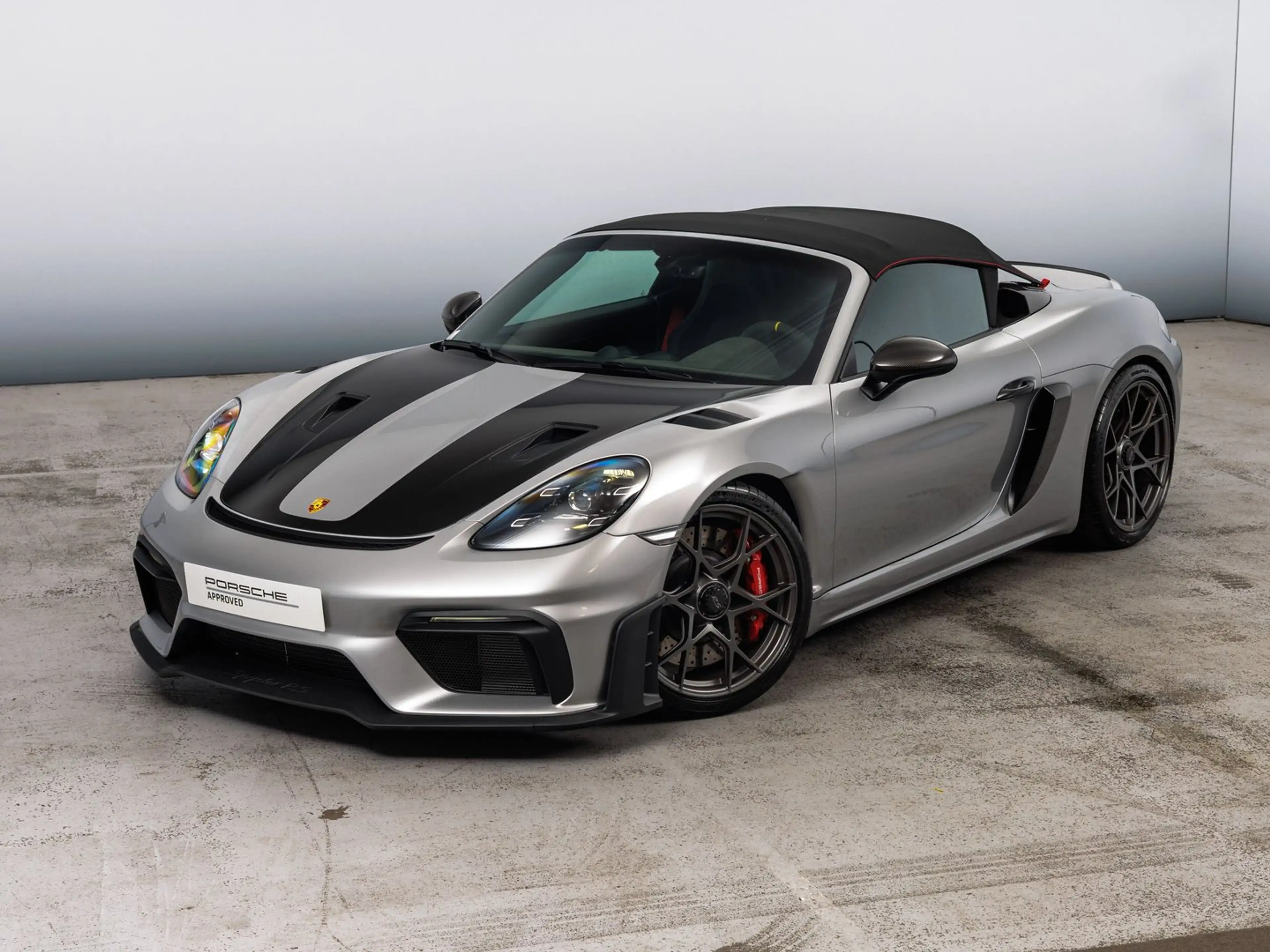 Porsche 718 Spyder Spyder RS — photo 13