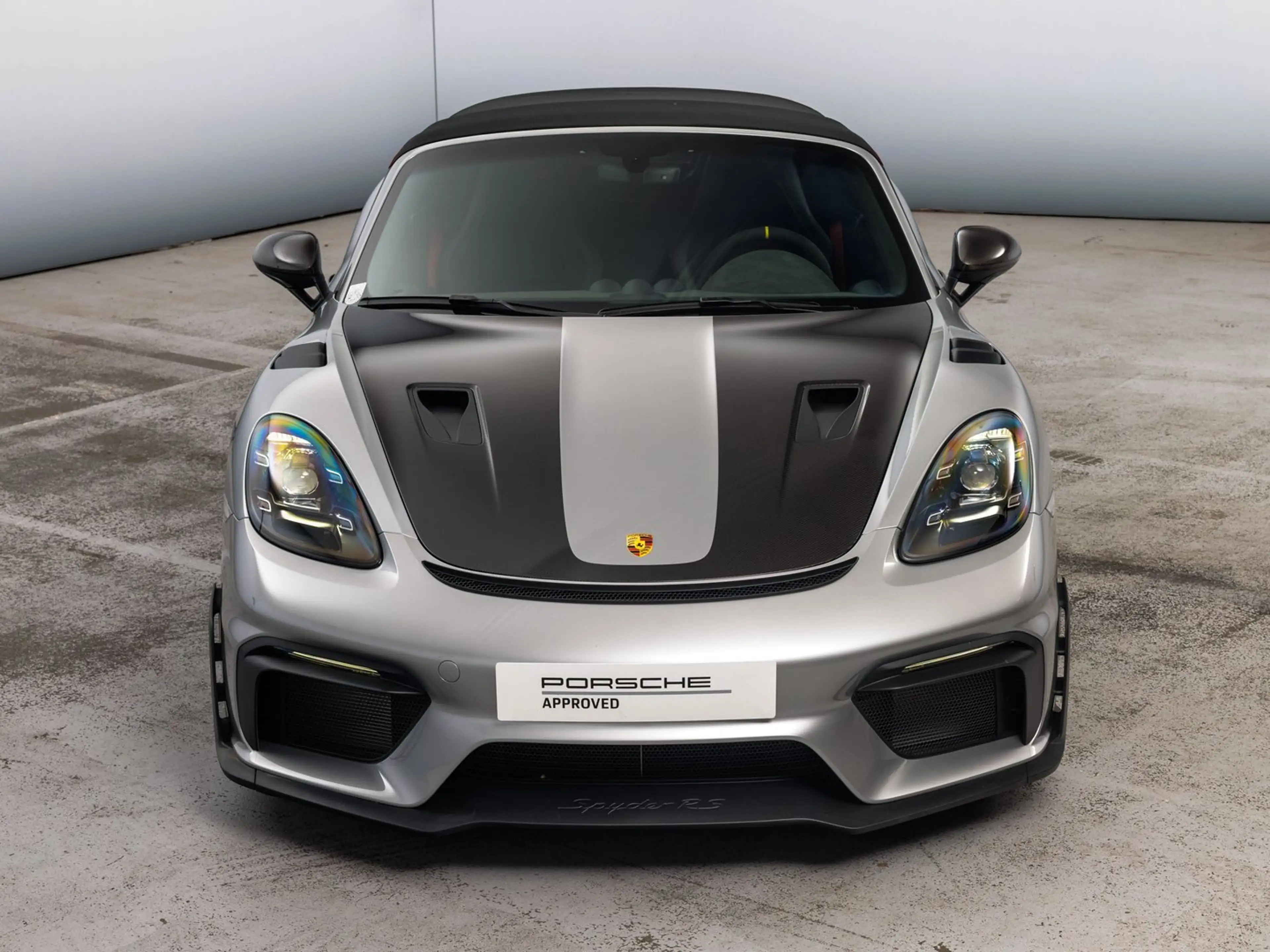 Porsche 718 Spyder Spyder RS — photo 11