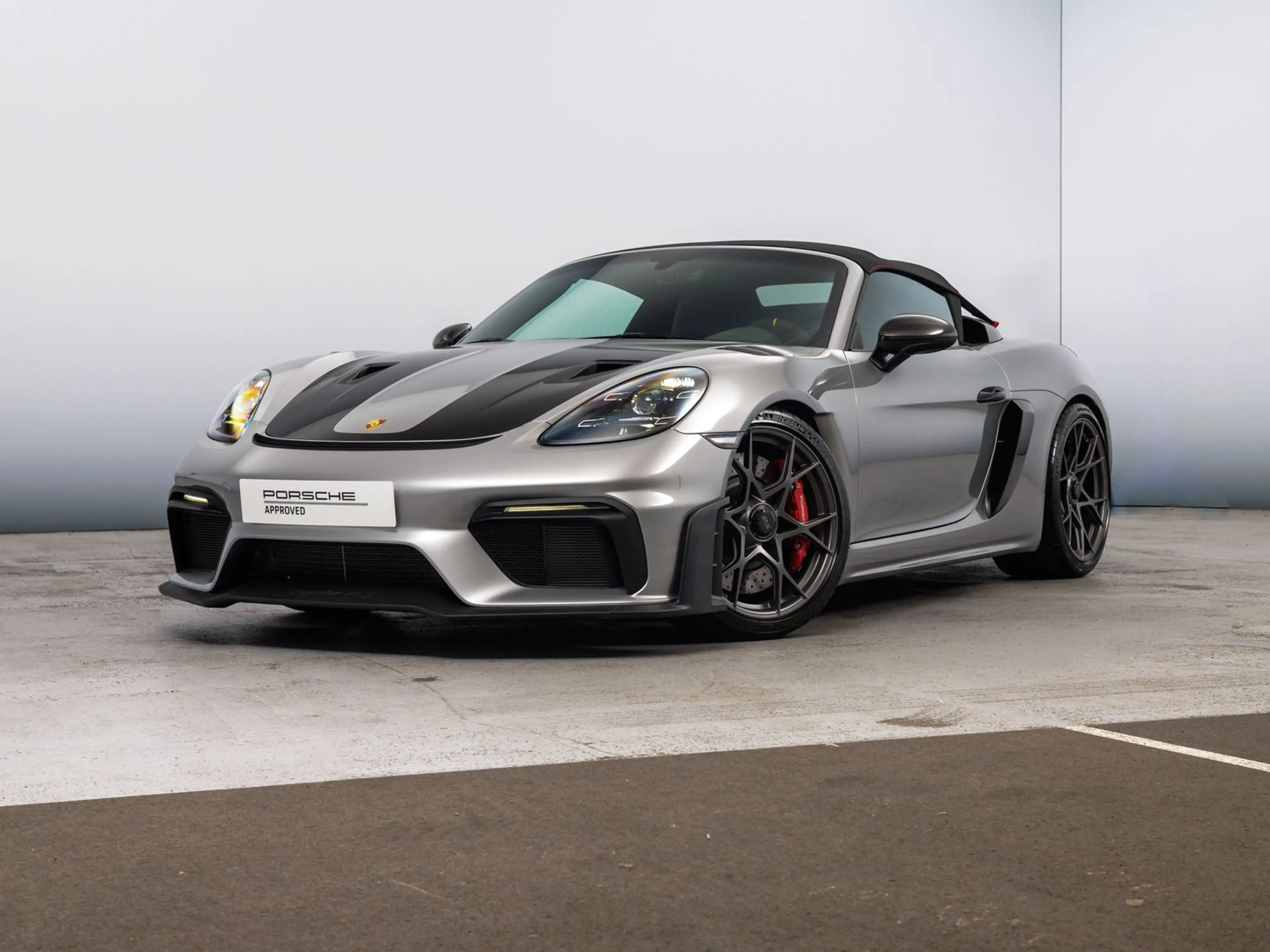 Porsche 718 Spyder Spyder RS