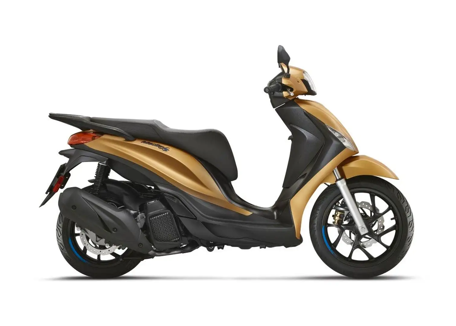 Piaggio Medley 125 Sport gold Topcase gratis Oro - 2