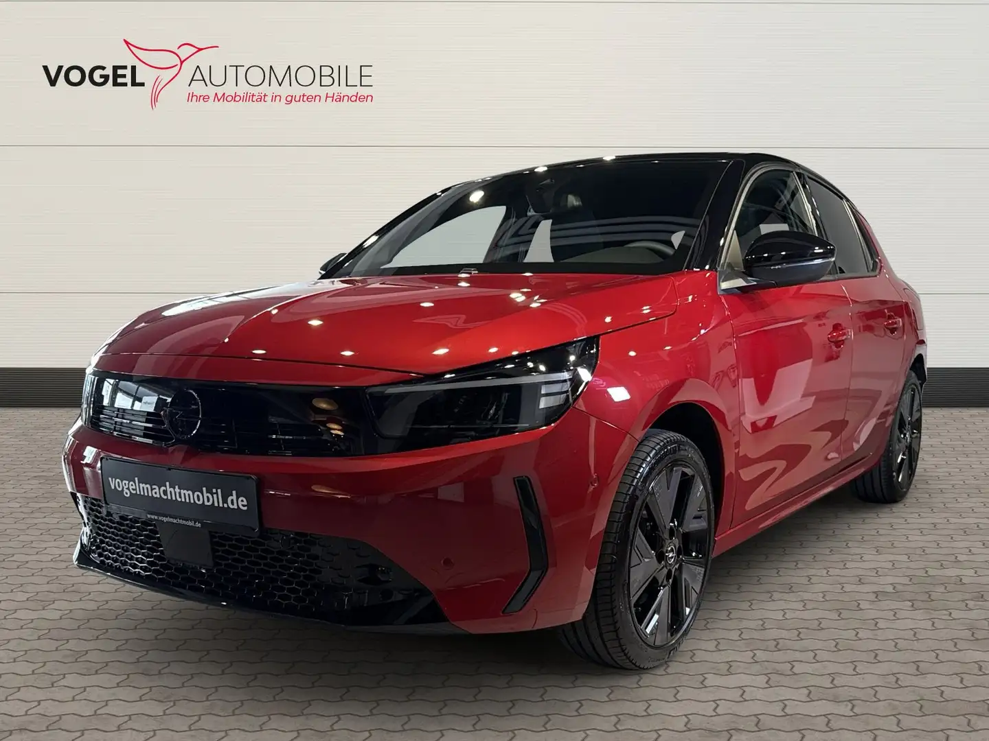 Opel Corsa F e - Long Range GS Kam.+LED+Navi+KeyLess Rojo - 1