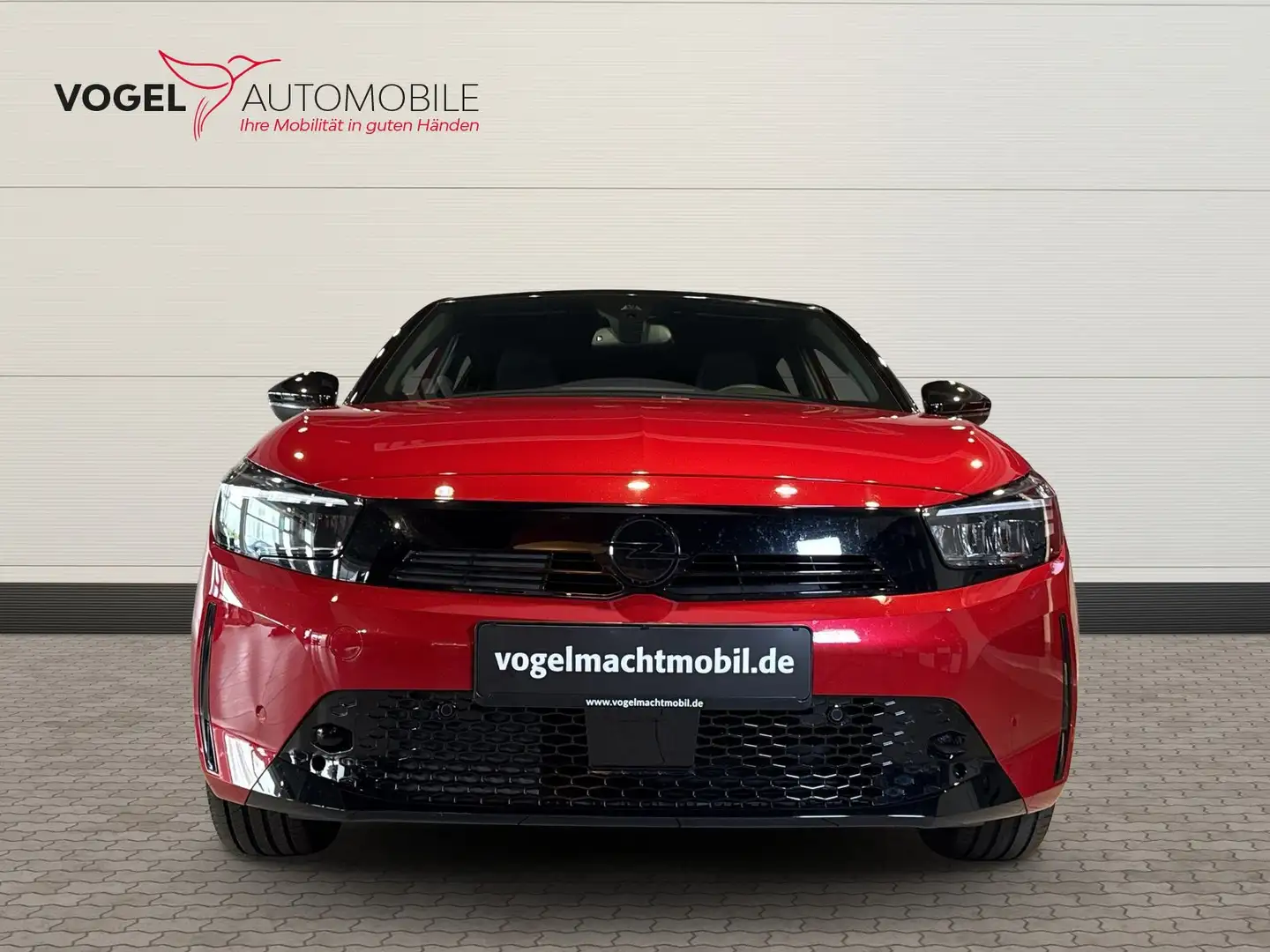 Opel Corsa F e - Long Range GS Kam.+LED+Navi+KeyLess Rojo - 2