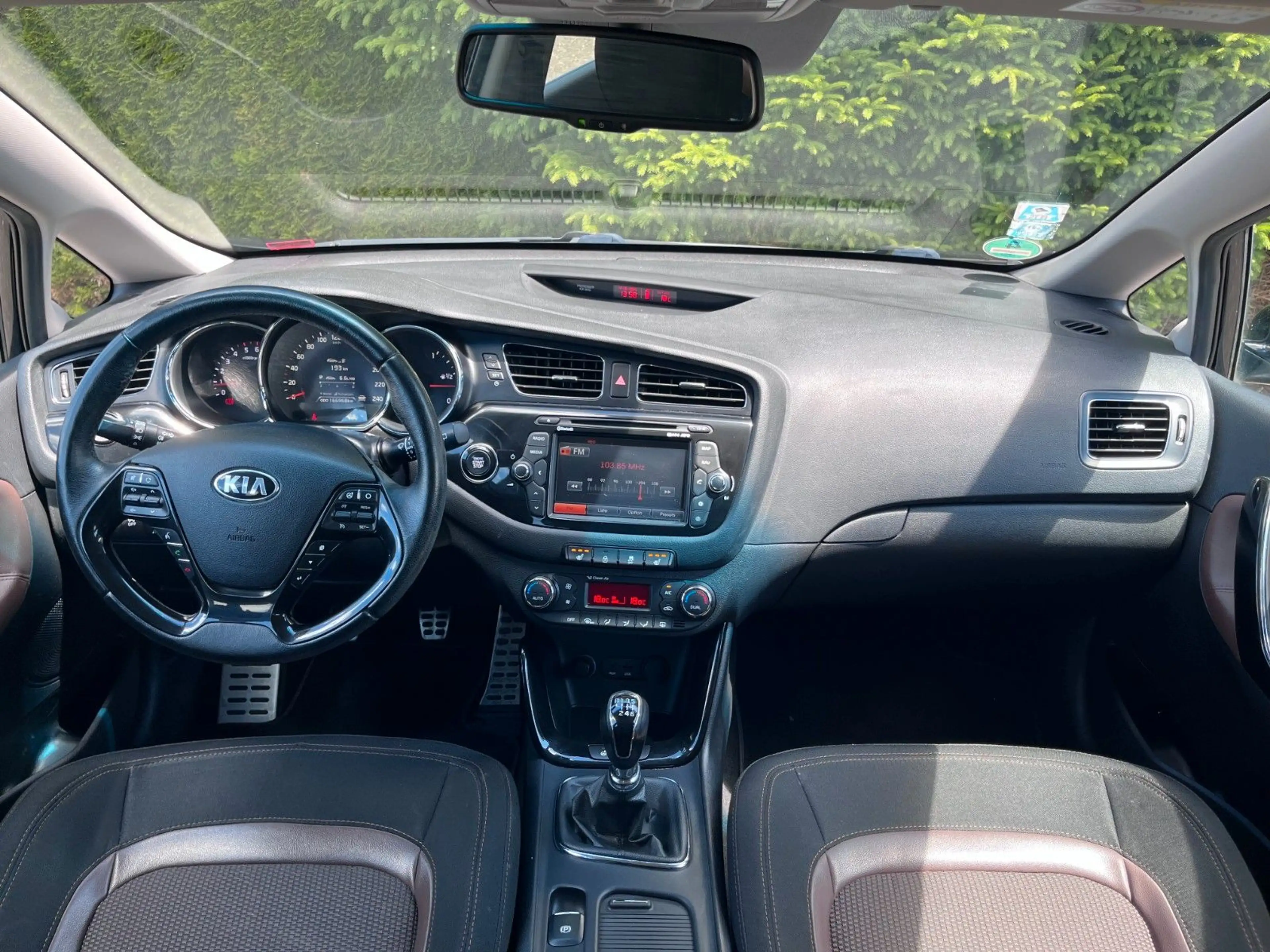 Kia Ceed SW / cee'd SW cee'd SW Platinum 1.HD*PANO*RFK*MEMORY*SPUR*SZH — photo 13