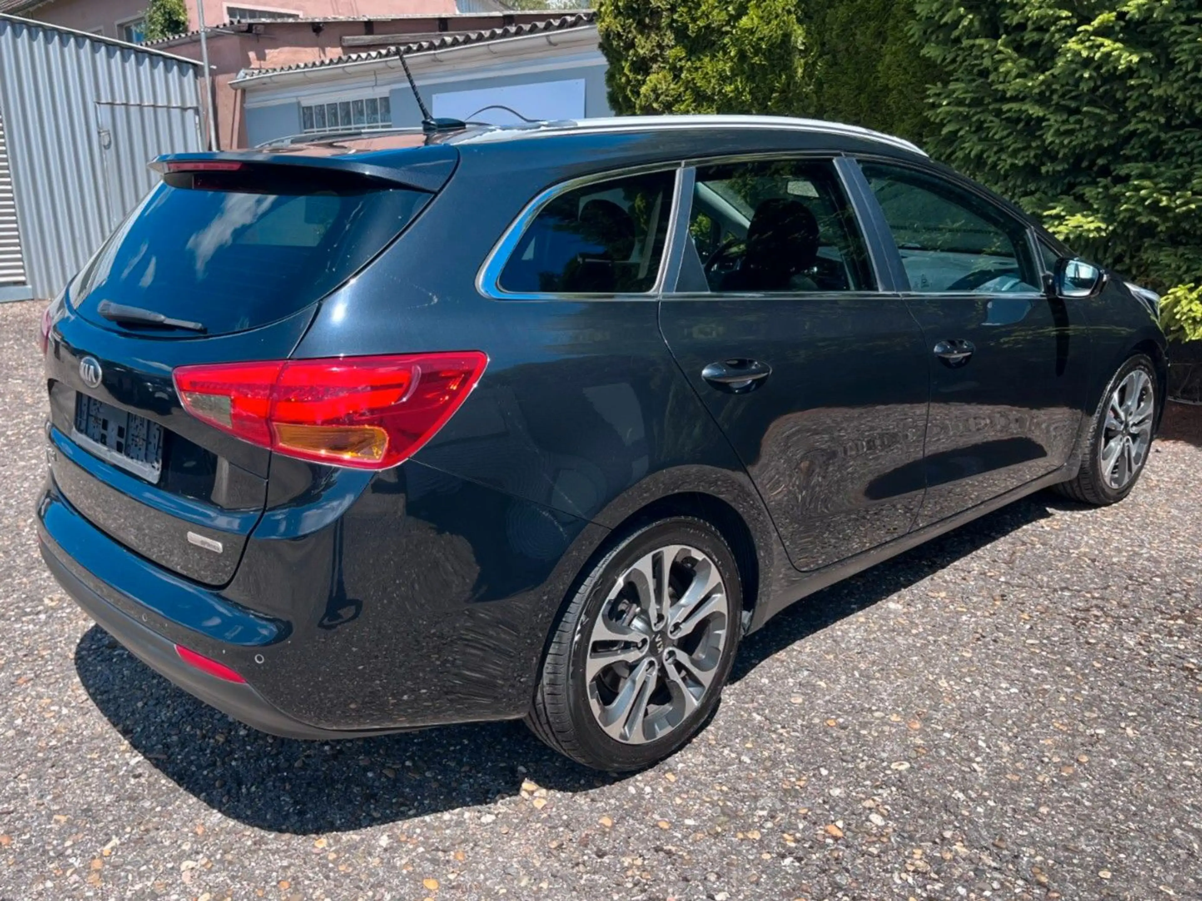Kia Ceed SW / cee'd SW cee'd SW Platinum 1.HD*PANO*RFK*MEMORY*SPUR*SZH — photo 8