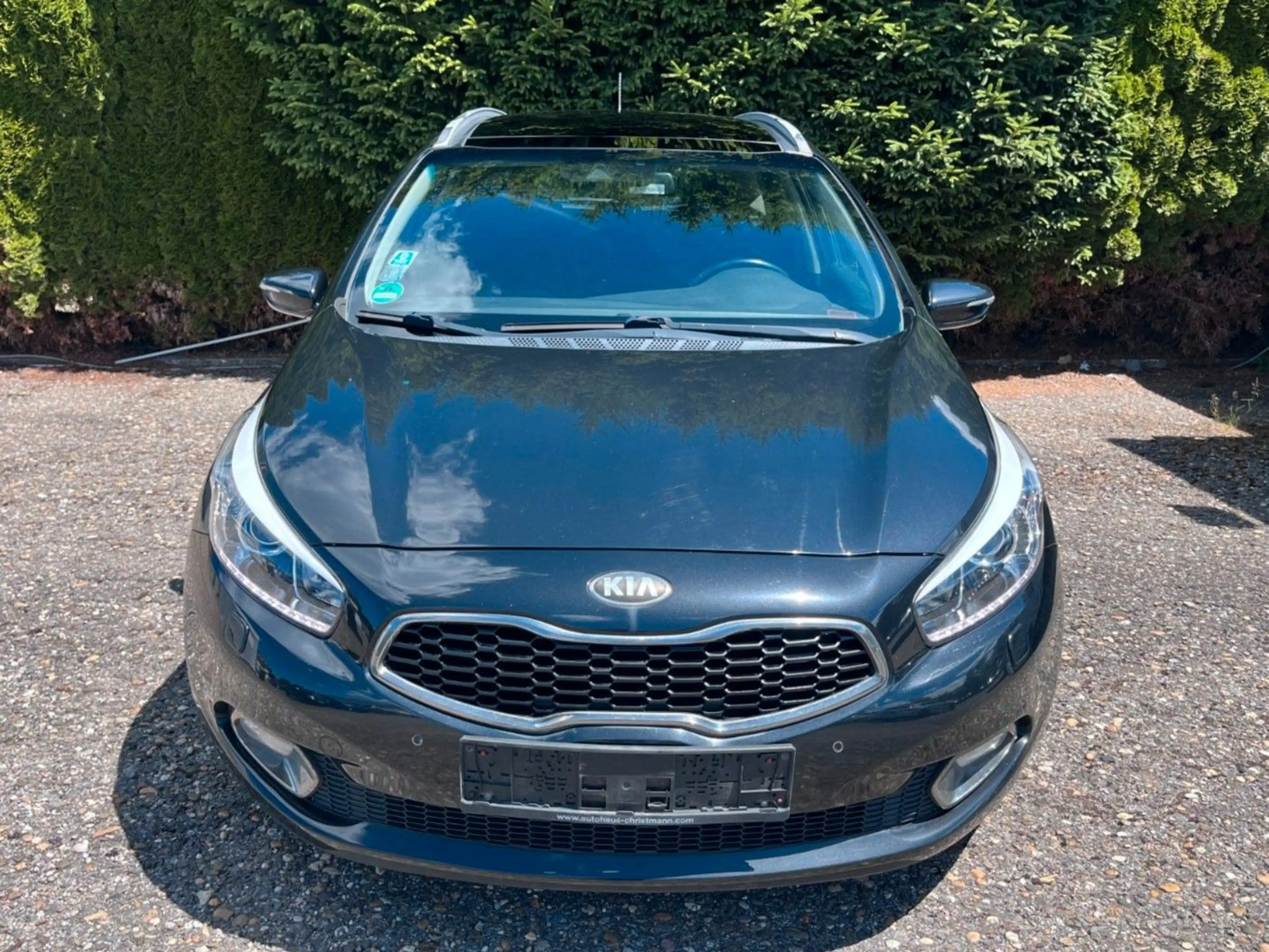 Kia Ceed SW / cee'd SW cee'd SW Platinum 1.HD*PANO*RFK*MEMORY*SPUR*SZH — photo 2