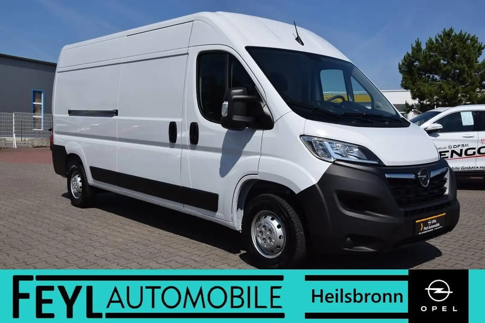 Opel Movano Cargo 2.2 Diesel L3H2 Blanc - 1