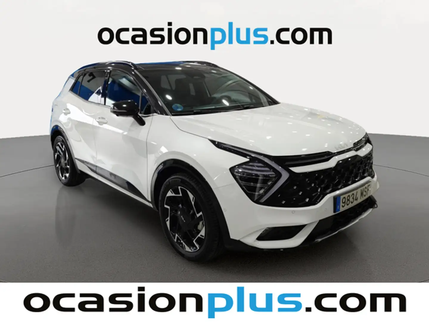Kia Sportage 1.6 T-GDi PHEV GT-line 4x4 265 Blanco - 2