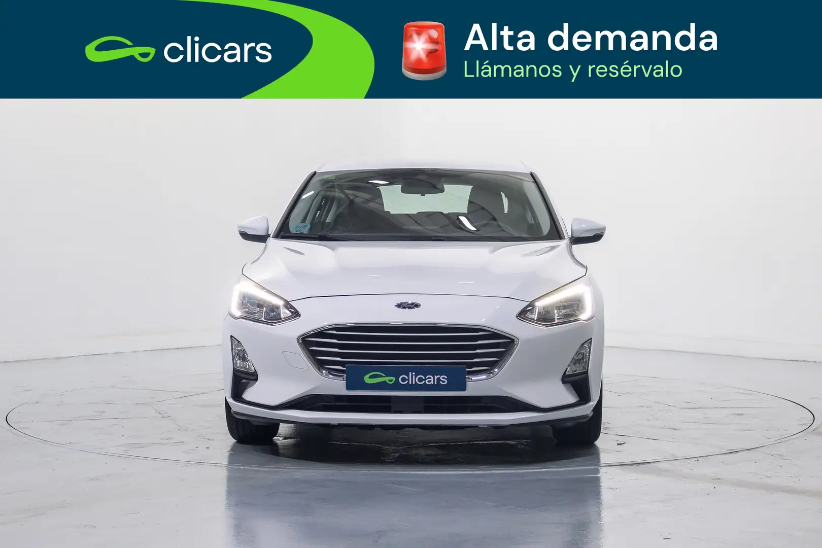 Ford Focus 1.5 Ecoblue Trend+ 120 Blanco - 2