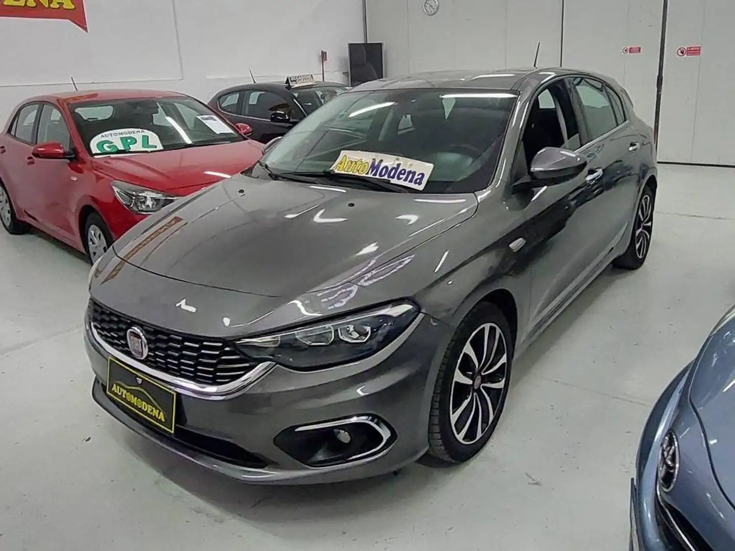 Fiat Tipo Tipo 5 porte II 2016 5p 1.3 MULTIJET Grigio - 2