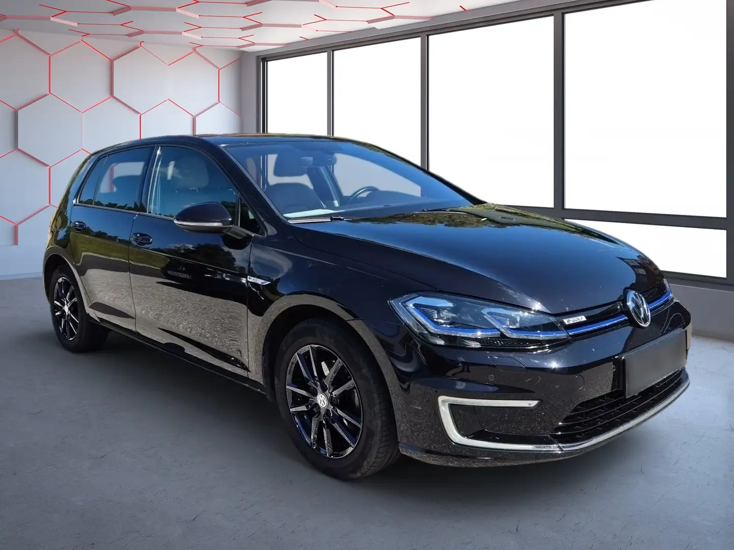 Volkswagen e-Golf VW e-Golf Schwarz - 2