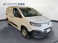 Fiat E-Doblo E-Dobl? Serie 2 Van Lh1 Bev -Pacco Batterie 50 Kw Blanc - thumbnail 3