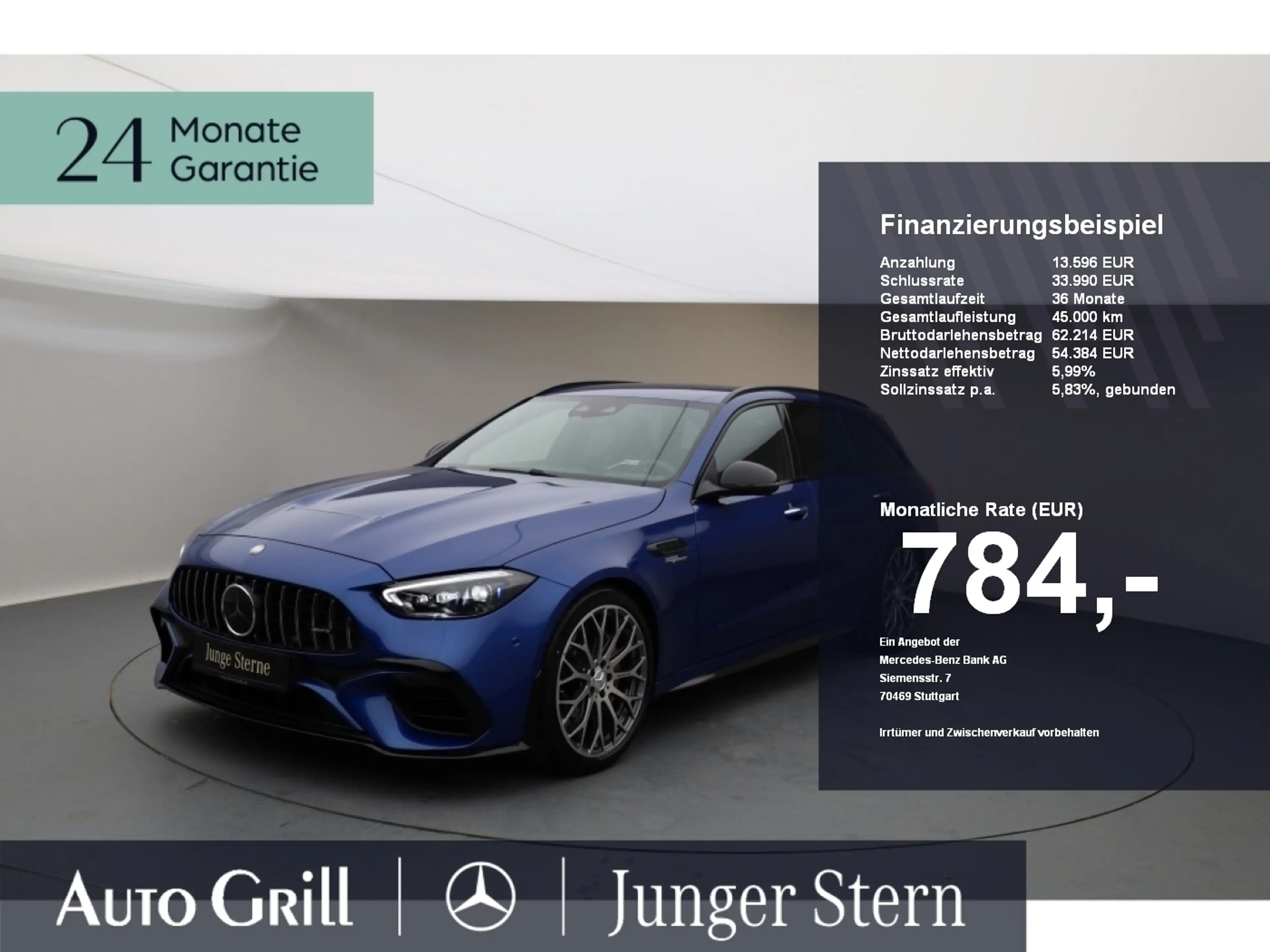Mercedes-Benz C 63 AMG T S E Performance PerfSitz Keramik Carbon