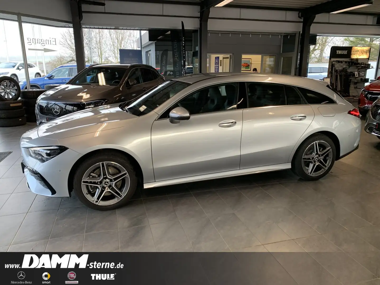 Mercedes-Benz CLA 250 CLA 250 e SB AMG Line/Winter-P./RFK/LED/Ambiente Silber - 2