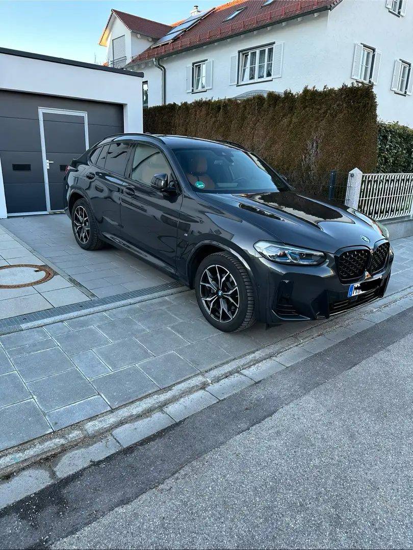BMW X4 xDrive20i Aut. Grau - 2