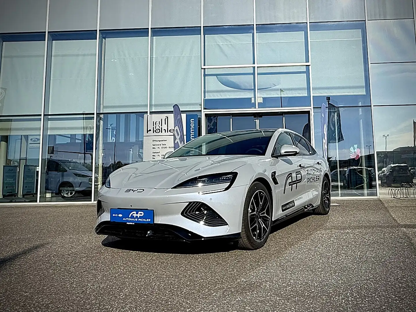 BYD Seal Excellence AWD 530PS MY2026 - WOW Vorführwagen ... Grau - 2