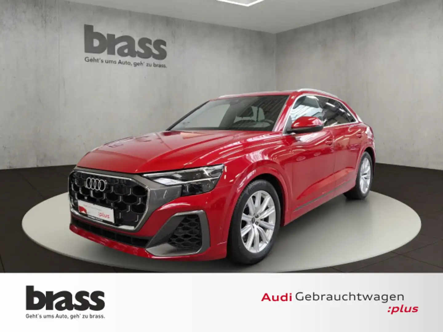 Audi Q8 SUV 55 TFSI quattro 250(340) kW(PS) tiptronic Rot - 1