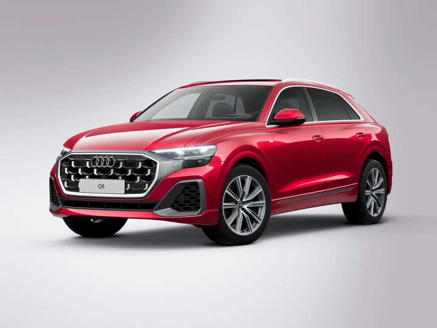 Audi Q8 SUV 55 TFSI quattro 250(340) kW(PS) tiptronic Rot - 2