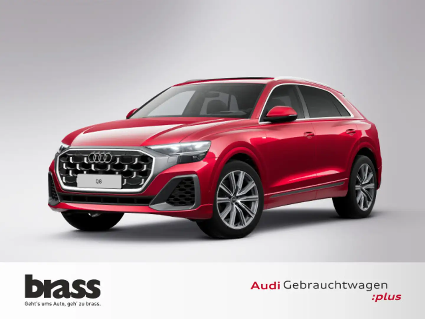 Audi Q8 SUV 55 TFSI quattro 250(340) kW(PS) tiptronic Rot - 1