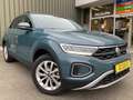 Volkswagen T-Roc 1.5TSI 150pk -AUTOMAAT -Airco -App -ACC -Park V+A Bleu - thumbnail 1