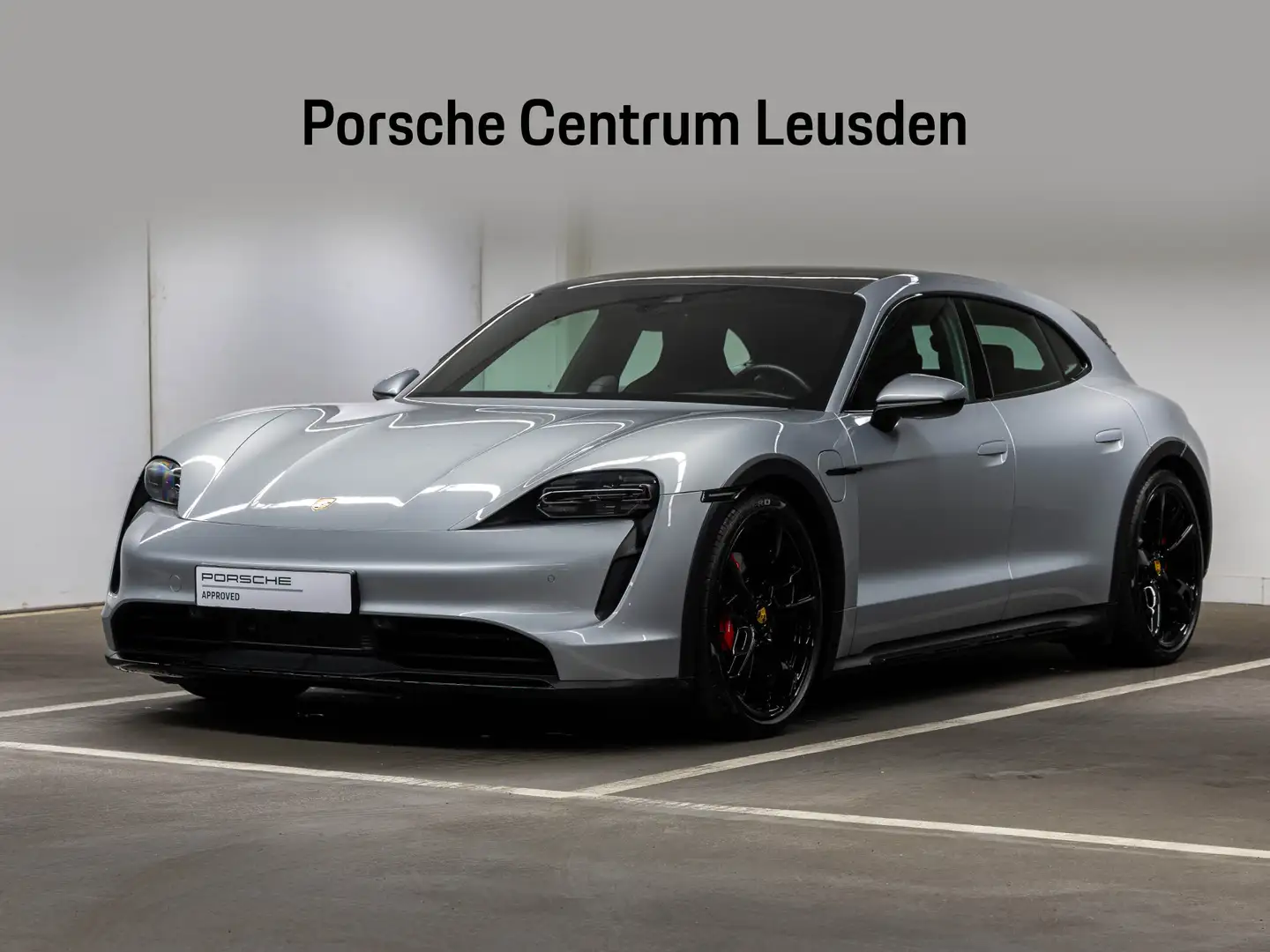 Porsche Taycan 4S Cross Turismo Silber - 1