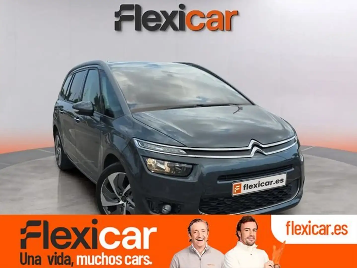 Citroen C4 BlueHDi 150 EAT6 Shine Gris - 1