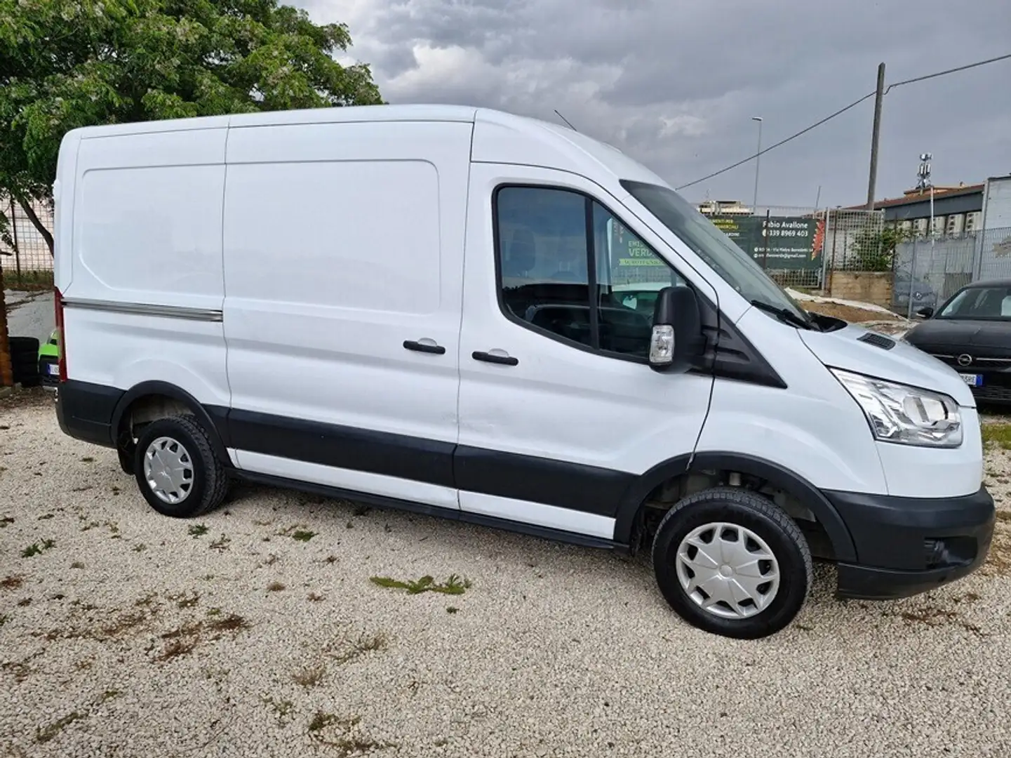 Ford Transit 290 2.0TDCi EcoBlue 130CV PM-TM Furgone Trend Blanco - 2
