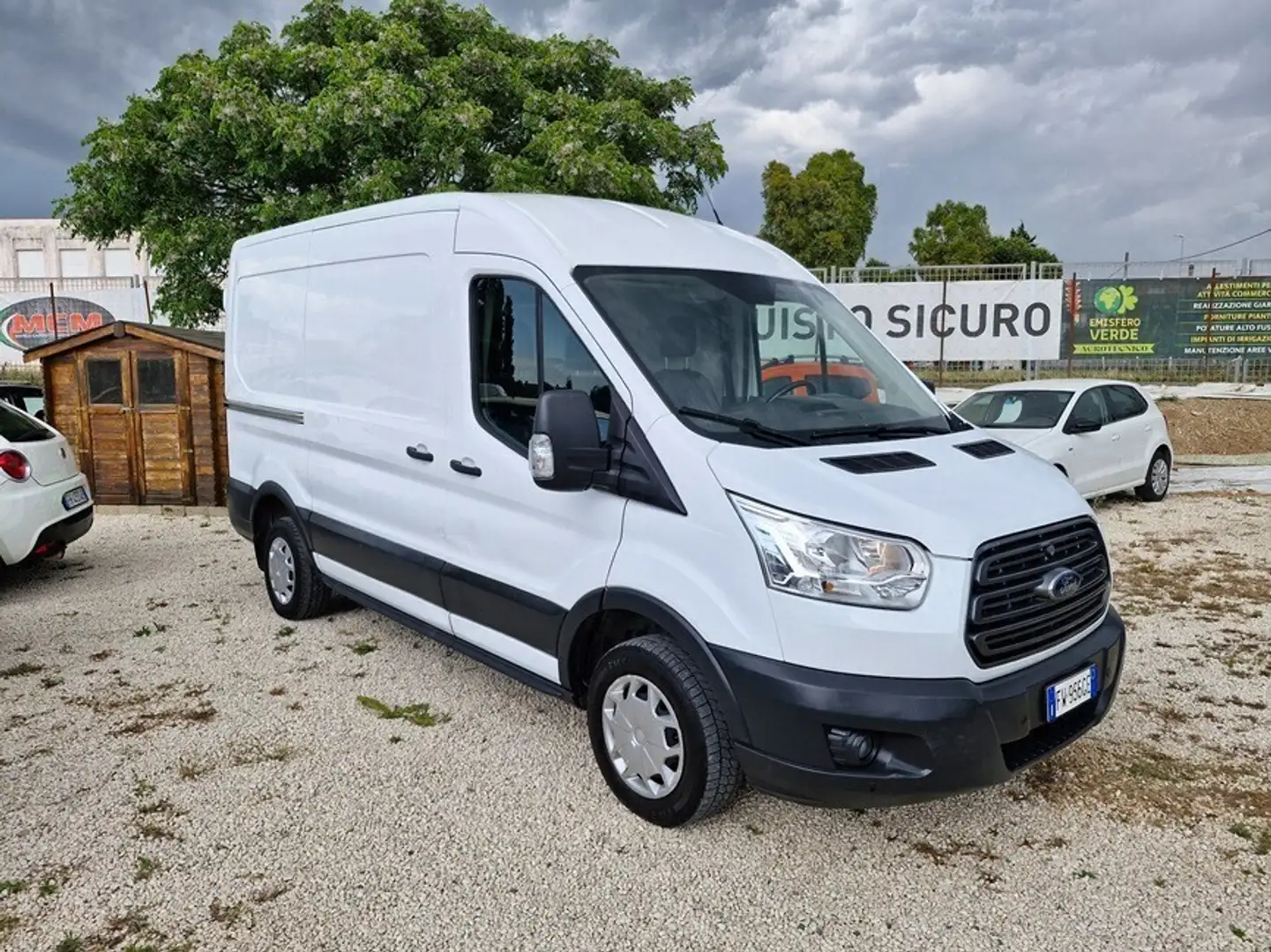 Ford Transit 290 2.0TDCi EcoBlue 130CV PM-TM Furgone Trend Blanco - 1