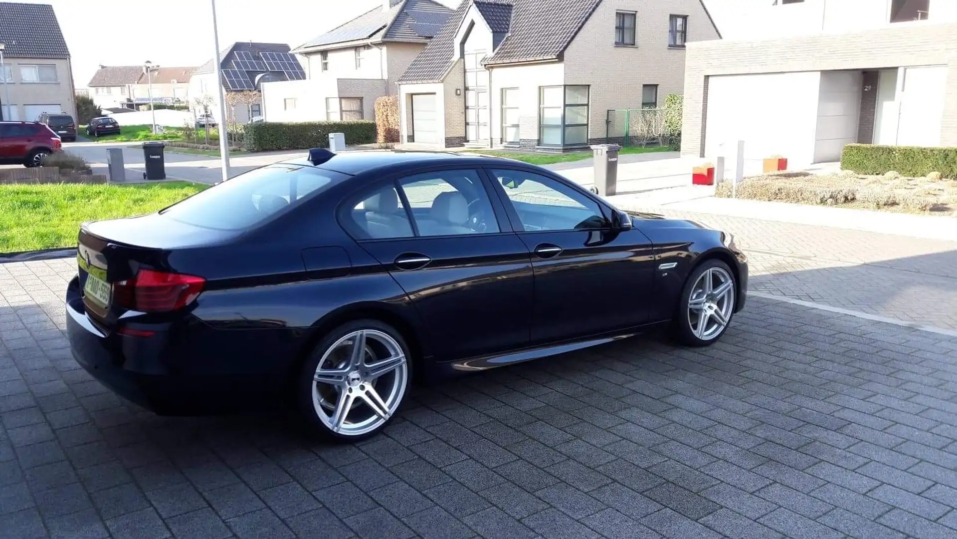 BMW 520 520d Aut. M pack Bleu - 1